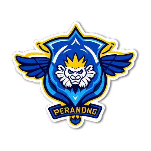 Dukung Tim Mu! Stiker Persib Bandung yang Mempesona dan Berwarna Cerah!