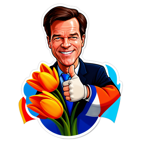 Mark Rutte Virittäytyy! Tämän Hauskan Tarra Huomaat Taatusti!