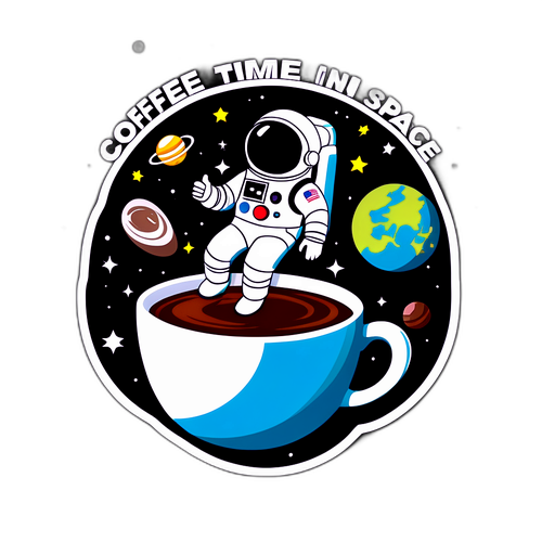Uzayda Kahve Zamanı
