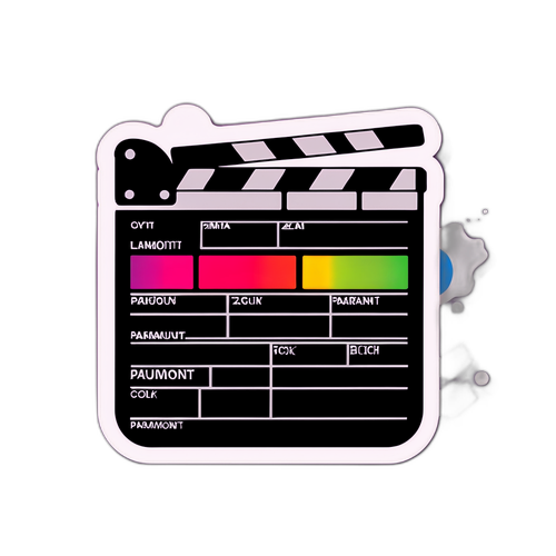 Clapperboard Vibrante