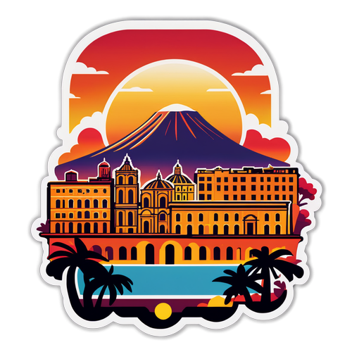 Napoli naplemente