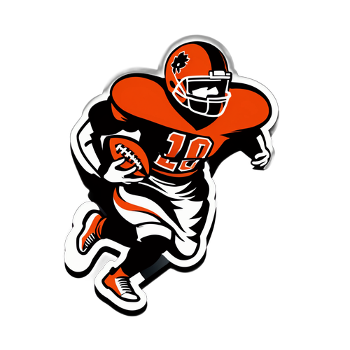 Brother Rice Football Minimalist Sticker