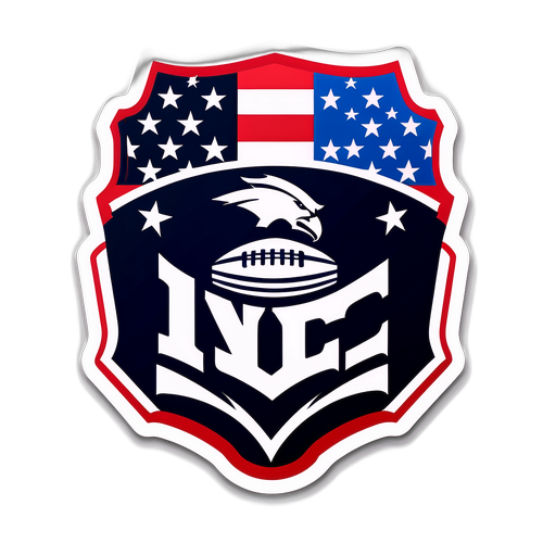 美國國旗主題的NFL球隊標誌設計
