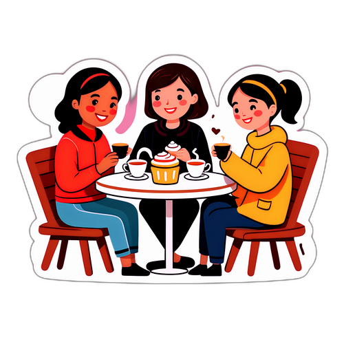 Masaya at Mainit na Pagsasama sa Kape