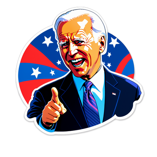 Joe Biden v Akci: Objevte Nepřemožitelnou Energii a Odhodlání Prezidenta!