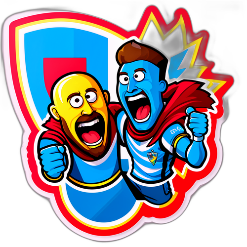 Aufkleber für Fußballbegeisterte