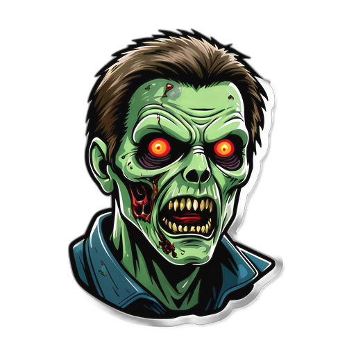 Autocollant Resident Evil Requiem