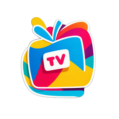 Färgglad TV4.se Logotyp