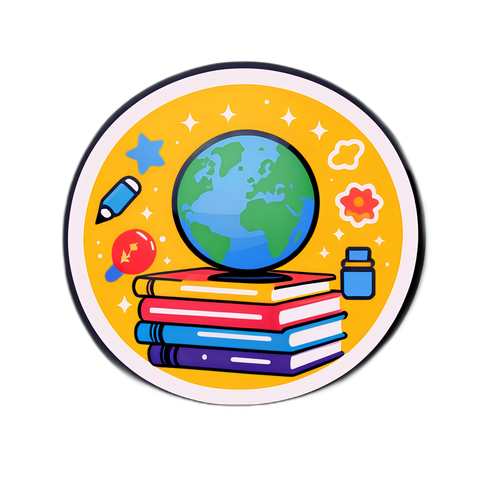 学びの楽しさを表現するアイコン