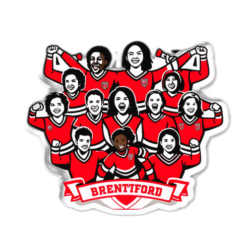 Decal Cổ Vũ Brentford