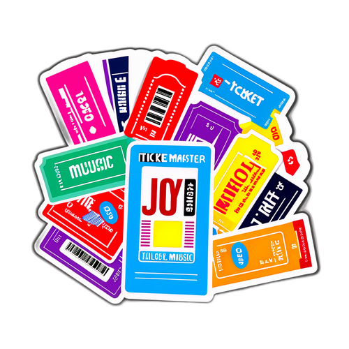 Billetmaster Sticker