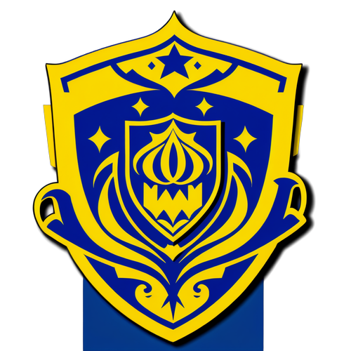 Sticker Al Nassr: Warna dan Lambang