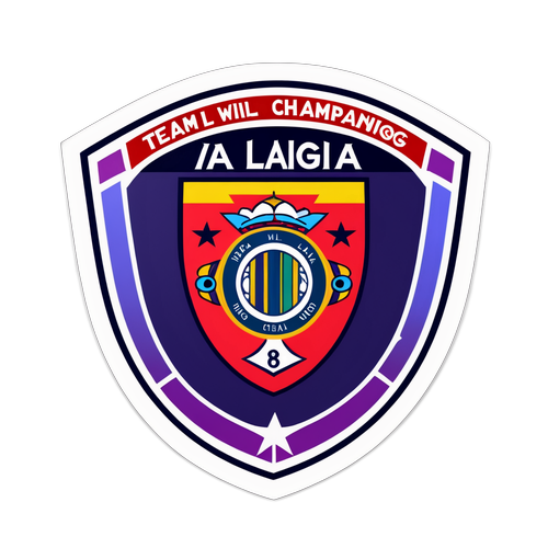 สติ๊กเกอร์ลาลีกา 'ใครจะเป็นแชมป์?' 