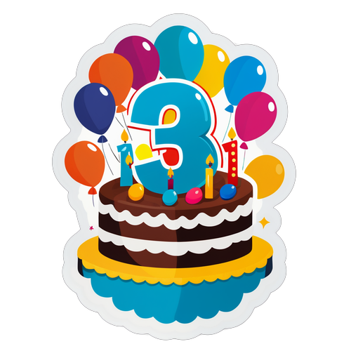 เป็นปีที่ 31: สติกเกอร์วันเกิด