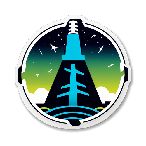 東京電力の未来エネルギーを象徴するイラスト