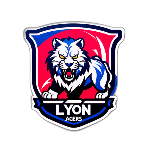 Lyon – Angers: Sportovní nálepka