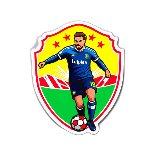 สติ๊กเกอร์ฟุตบอลลีกยุโรป