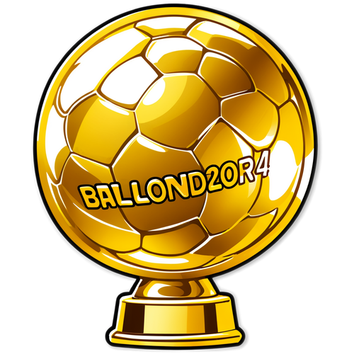 Fejr Fodboldens Storhed med Ballon d'Or 2024! En Trofæ, Som Enhver Drømmer Om!