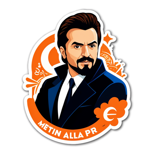 Metin Alper'in Başarılarını Kutlayan İlham Verici Sticker Tasarımı!