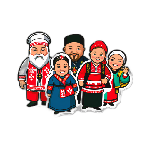 Kandidater fra Østdanmark i Kulturklædning