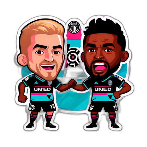 Sticker ya Mechi ya Inter Miami vs. D.C. United
