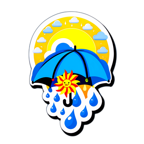 Stiker Ramalan Cuaca MetMalaysia