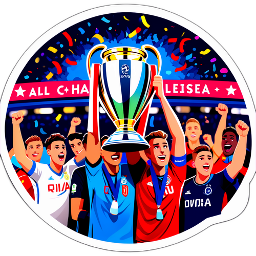 Emotionale Kulisse eines Champions-League-Finales