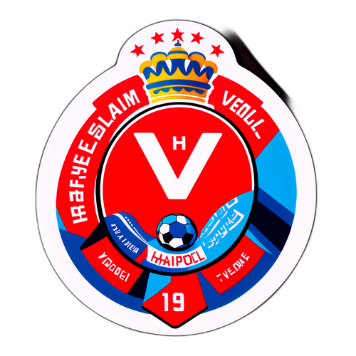 מדבקת עיצוב Bold למשחק חפואל ירושלים נגד ונציה