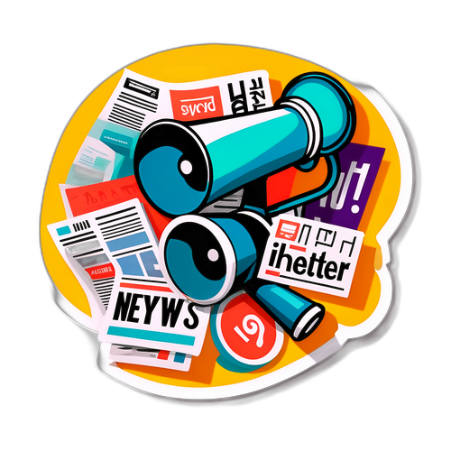 Inyheter Sticker