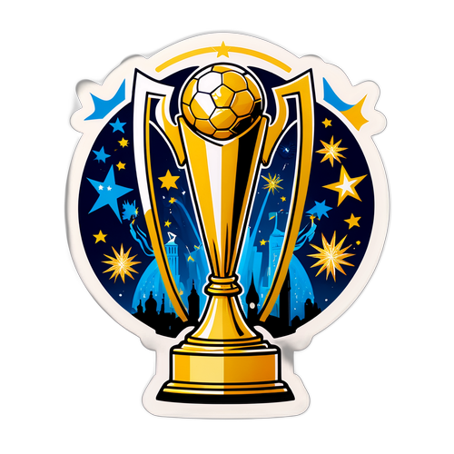 UEFA Champions League - Kultaista Palkintoa ja Ilotulitusta