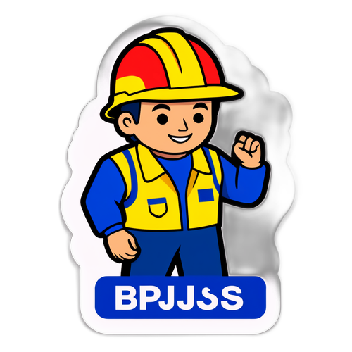 Stiker BPJS Ketenagakerjaan