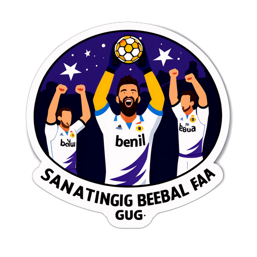 Perayaan Aksi di Santiago Bernabéu