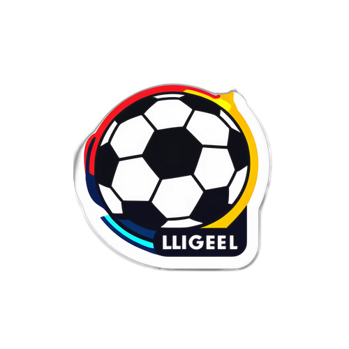 Ubunifu wa Furaha unaosherehekea Ligue 1