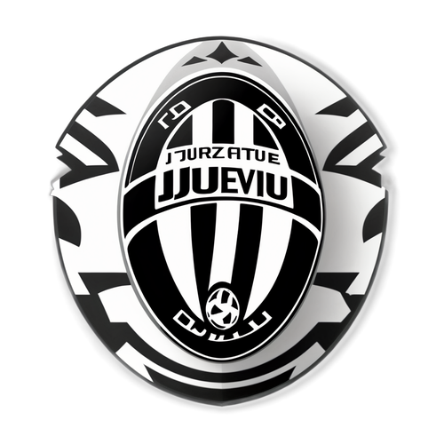 Sticker ya Juventus Klasiki