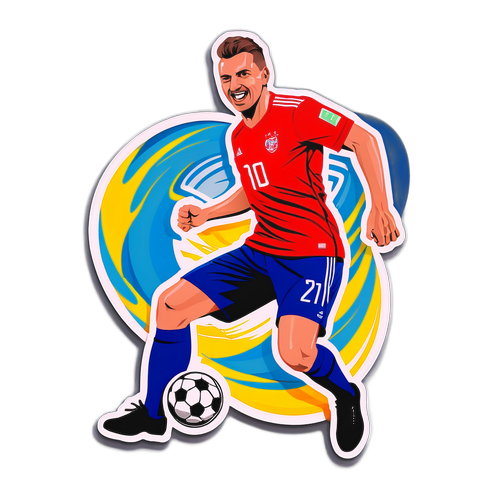 Jan Ziółkowski dalam Pose Dinamis