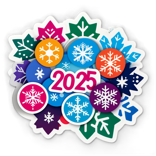 Sticker para sa Enero 2025