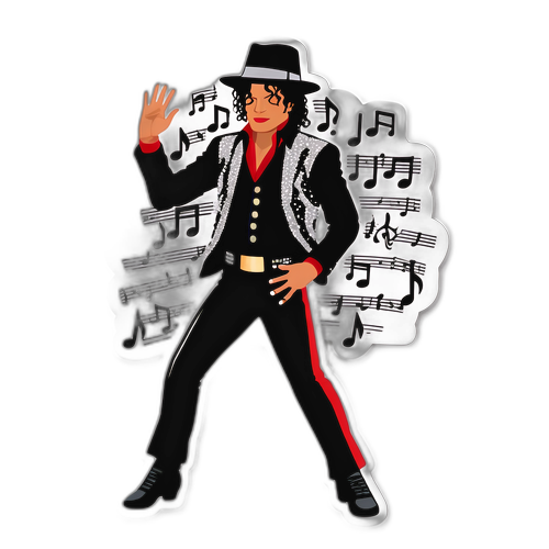 Michael Jackson Danse Iconique