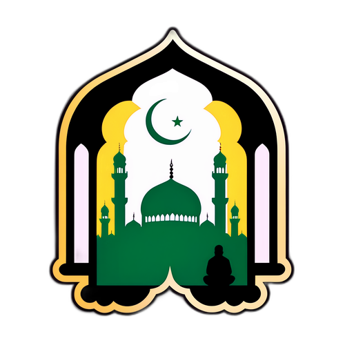 Cuma Hutbesi Silüeti