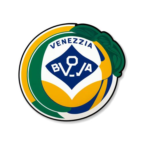 Un'Impressionante Fusione: I Logo di Brescia e Venezia Rivivono in un'Edizione Calcio Sensazionale!