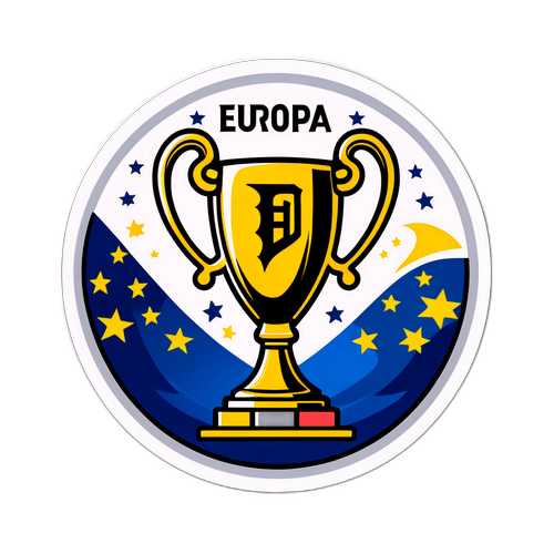 Stiker Liga Europa yang Ikonik