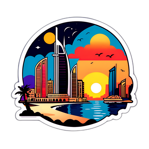 Jeddah vízpart és modern városkép