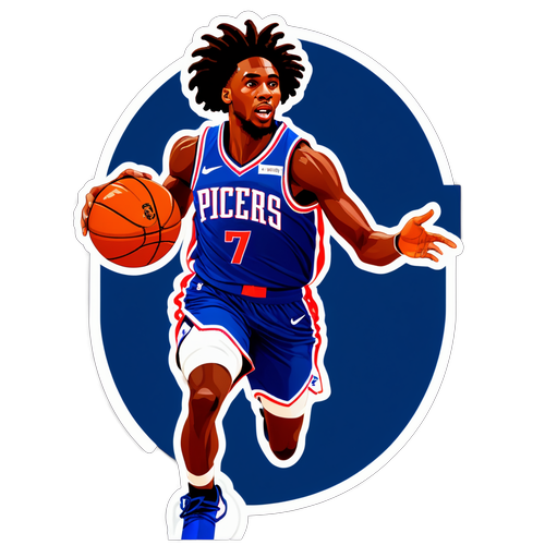 Tyrese Maxey's Game-Changing Play: Pacers vs. 76ers Showdown That Stunned Fans!