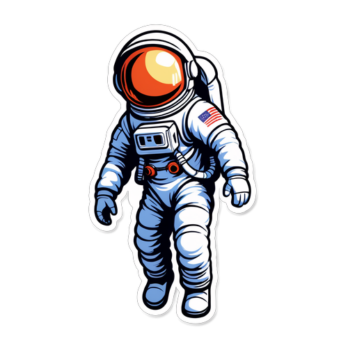 Der Abenteuerliche Astronaut