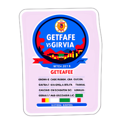 Thông báo trận đấu Getafe vs Girona