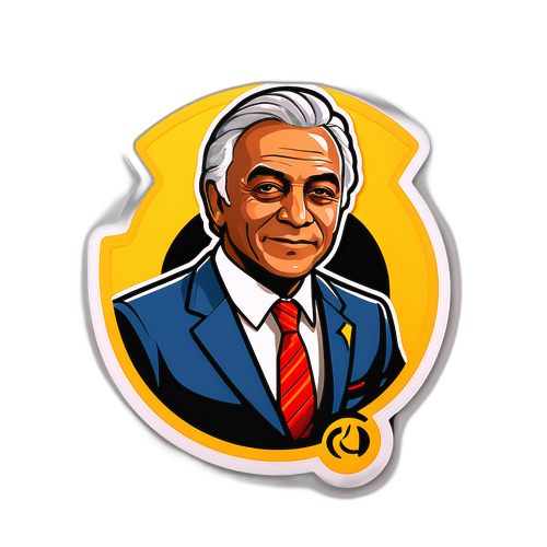 Sticker em Homenagem ao Empresário de Interlagos
