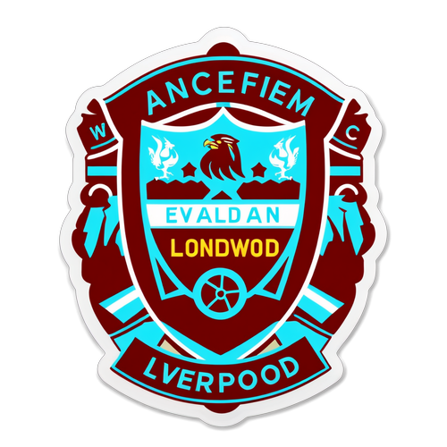 Stiker Pertandingan West Ham vs Liverpool