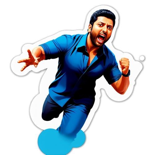 Shocking Transformation: Jayam Ravi's Incredible Action Journey Revealed!