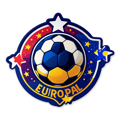 Design Impactante com o Logo da Europa League