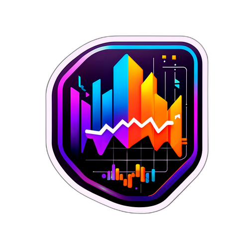 媒體科技股票主題貼紙