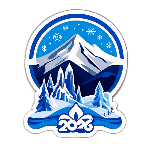 Suuri Talviolympialaisten logo 2026